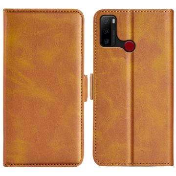 Ulefone Note 10 Yellow Dual-Side Magnetic Leather Phone Case - 1
