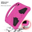 Moto Tab G70 EVA Shockproof Case with Holder - Rose Red - 6