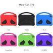 Moto Tab G70 EVA Shockproof Case with Holder - Rose Red - 8