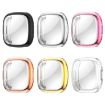 Fitbit Versa 4 Shockproof TPU Protective Watch Case - Black - 2