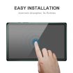 ENKAY 10" Universal Tempered Glass Film 2 PCS - 253x139mm, 0.3mm Thick - 8