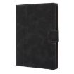 Black Leather Tablet Case for iPad Air 3/Pro 10.5 - Calf Texture Flip - 2