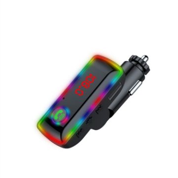 F11 USB Charger Bluetooth FM Transmitter Car MP3 Player - 1