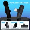 K9 2 in 1 Wireless Clip-on Noise Cancelling Mini Microphone Type-C Port - 2