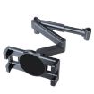 Car Backseat Headrest Tablet Bracket Long Arm Mount A081+X159 - 2