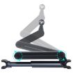Car Backseat Headrest Tablet Bracket Long Arm Mount A081+X159 - 3