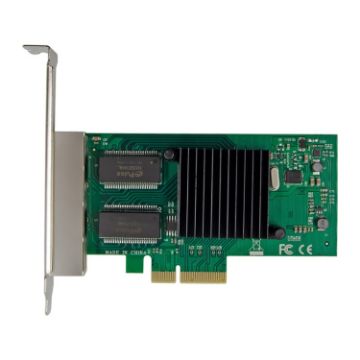 ST7238 PCIE X4 4 Port Gigabit Server Network Card I340 Chip - 1