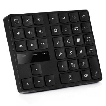MC-533 Bluetooth 5.0 Wireless Digital Painting Keyboard 35 Keys Keypad - 1