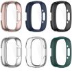 Fitbit Sense 2 Rose Gold Protective Case - PC+ Toughened Film - 4