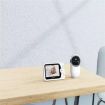 VB801 4.3" Night Vision Baby Monitor, Wireless Audio Video, Temp Detection - 6