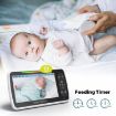 SM650 Wireless Video Baby Camera - Night Vision & Temp Monitor (US Plug) - 4