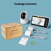 SM650 Wireless Video Baby Camera - Night Vision & Temp Monitor (US Plug) - 7