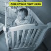 SM650 Wireless Baby Camera with Night Vision & Temperature Monitor (EU Plug) - 5