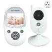 ZR302 2.4GHz Baby Monitor with Night Vision, Music & Intercom (UK Plug) - 1