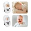ZR302 2.4GHz Baby Monitor with Night Vision, Music & Intercom (UK Plug) - 4