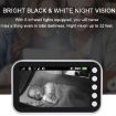ABM100 4.3" Wireless Baby Monitor with Night Vision & 360 Camera UK Plug - 6