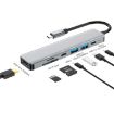 ENKAY Hat-Prince 7-in-1 Type-C Docking Station with 4K HDMI & PD Charge - 1