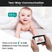 SM43A 4.3" Color Display Night Vision Baby Monitor Camera (US Plug) - 6