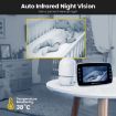 4.3" Color Display Night Vision Baby Monitor Camera SM43A (EU Plug) - 6