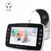 SM43A 4.3" Color Display Night Vision Baby Monitor Camera (AU Plug) - 1