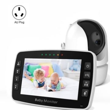 SM43A 4.3" Color Display Night Vision Baby Monitor Camera (AU Plug) - 1