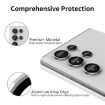 Samsung Galaxy S23 Ultra 5G Rear Lens Tempered Glass Film Purple - 3