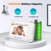 DY55A Video Baby Monitor 5" Screen with Lullabies & Camera (EU Plug) - 6