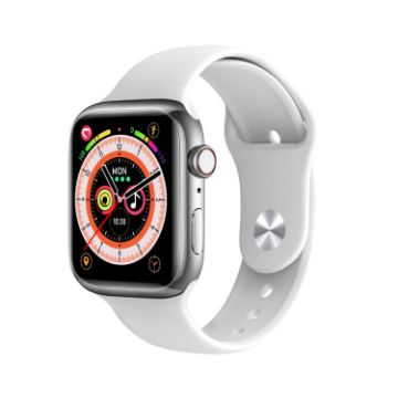 U8 Pro 2.09" Smart Watch - Heart Rate & Blood Pressure Monitor, Silver - 1