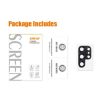 Samsung Galaxy S23 Ultra ENKAY Camera Lens Tempered Glass Film Silver - 7