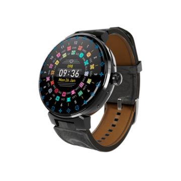 JLV68 Smart Watch - 1.35" Color Screen, Heart Rate & Blood Pressure Monitor - 1