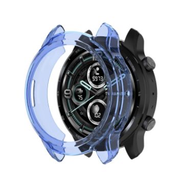 Ticwatch Pro 3 Ultra TPU Transparent Blue Protective Shell - 1
