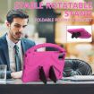 TCL Tab 10 Gen2 2023 EVA Shockproof Tablet Case with Holder - Rose Red - 7