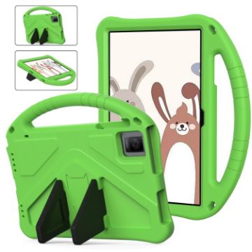 TCL Tab 10 Gen2 2023 EVA Shockproof Tablet Case with Holder - Green - 1