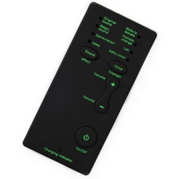 M1 Portable Mini Voice Changing Modulator with Adjustable Functions - 1