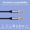 NORTHJO MTM03 3 Pole 3.5mm Male to Male Stereo Audio Cable 2m Length - 2