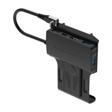 V266 Steam Deck 5-in-1 Docking Station 4K/60Hz USB3.0 Charging Base - 1