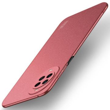 Huawei nova 14 MOFI Fandun Series Red Frosted Ultra-thin Phone Case - 1
