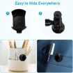 4K HD Night Vision WiFi Camera - R10 Remote Cell Phone Webcam (Black) - 5
