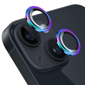 iPhone 15/15 Plus ENKAY AR Anti-reflection Camera Lens Glass Film - 1