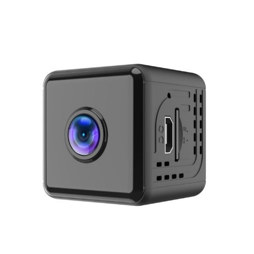 W10 Home Wireless IP Camera - Mini Wifi Network with Night Vision - 1