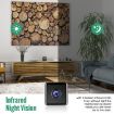 W10 Home Wireless IP Camera - Mini Wifi Network with Night Vision - 3