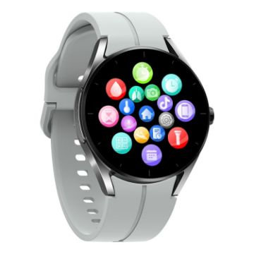 KS05 1.32" IP67 Waterproof Smart Watch, Blood Oxygen/Glucose/Lipid Monitor - 1