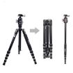 JMARY KT255+NB36 Aluminum Alloy Outdoor SLR Camera Tripod Detachable - 1