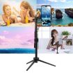 JMARY MT68 Aluminum Telescopic Portable Selfie Mini SLR Camera Tripod - 6