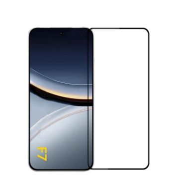 Xiaomi Poco F7 MOFI 9H 2.5D Tempered Glass Screen Protector Black - 1