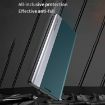 Xiaomi Redmi Note 12S Blue Leather Phone Case with Electroplated Sides - 5
