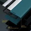 Xiaomi Redmi Note 12S Blue Leather Phone Case with Electroplated Sides - 6