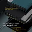Xiaomi 13T Pro Dark Blue Leather Phone Case with Electroplated Sides - 7