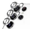 Samsung Galaxy S23 Ultra 5G Camera Lens Protector Tempered Glass Silver - 2