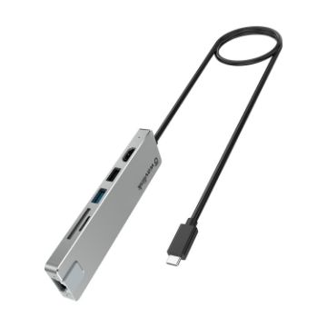 Wavlink UHP3409 100W PD Mini Dock for MacBook Pro/Air & Windows Laptops - 1